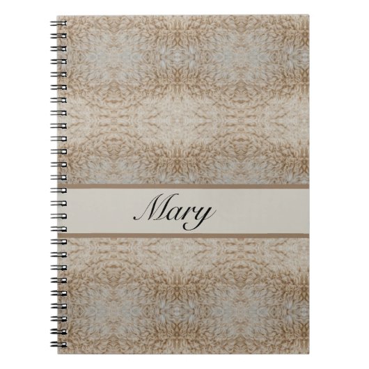 Psychedelische Schafwarme Wolle anpassbar Notizblock (Vorderseite)