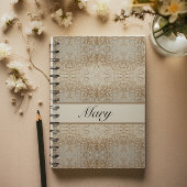 Psychedelische Schafwarme Wolle anpassbar Notizblock