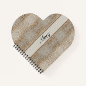 Psychedelische Schafwarme Wolle anpassbar Notizblock (Vorderseite)