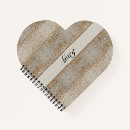 Psychedelische Schafwarme Wolle anpassbar Notizblock