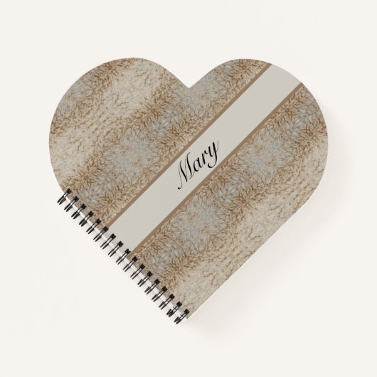 Psychedelische Schafwarme Wolle anpassbar Notizblock (Vorderseite)