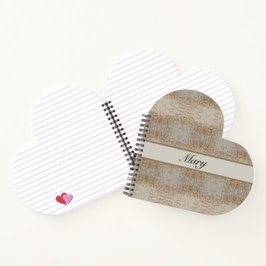 Psychedelische Schafwarme Wolle anpassbar Notizblock (Innenseite)