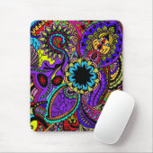 Psychedelische Schatz-Karte Mousepad (Mit Mouse)