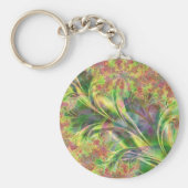 Psychedelische Schlüsselkette Schlüsselanhänger (Vorne)