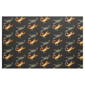Psychedelische Scorpio Fraktal Scorpios Stoff (Fat Quarter (45,7 x 55,9 cm))