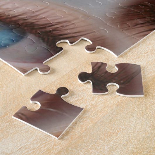 Psychedelische Sicht: Abstrakte AugenIllusion Puzzle (Seite)