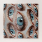 Psychedelische Sicht: Abstrakte AugenIllusion Puzzle (Horizontal)