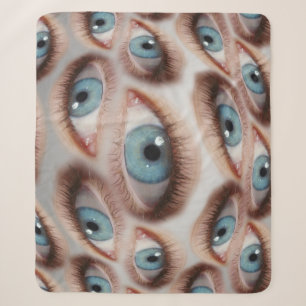 Psychedelische Sicht: Abstrakte AugenIllusion Sherpadecke