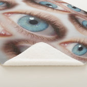 Psychedelische Sicht: Abstrakte AugenIllusion Sherpadecke (3/4)