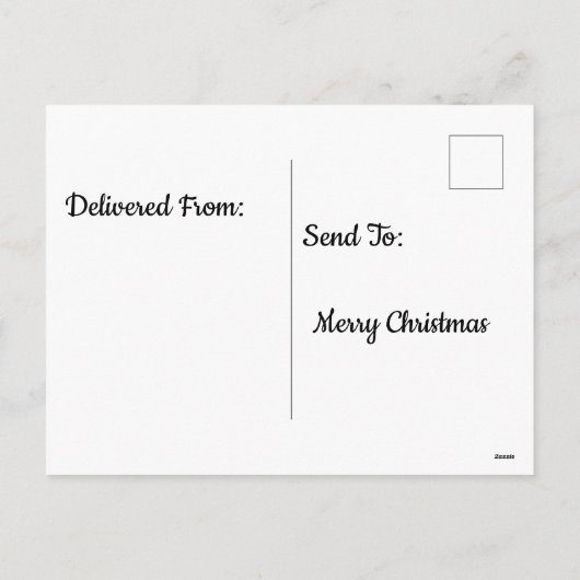 Psychedelische Skitour Weihnachten (Rückseite)