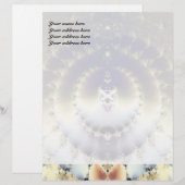 Psychedelische Sonne Briefkopf (Vorne/Hinten)
