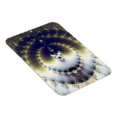 Psychedelische Sonne Magnet (Rechte Seite)
