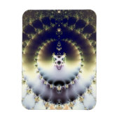 Psychedelische Sonne Magnet (Vertikal)