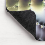 Psychedelische Sonne Mousepad (Ecke)