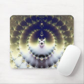Psychedelische Sonne Mousepad (Mit Mouse)