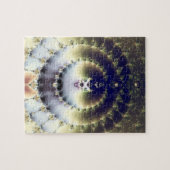 Psychedelische Sonne Puzzle (Horizontal)