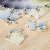 Psychedelische Sonne Puzzle (Seite)