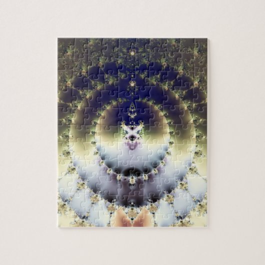 Psychedelische Sonne Puzzle (Vertikal)