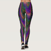 Psychedelische Spaß-Zeiten...... Leggings (Rückseite)