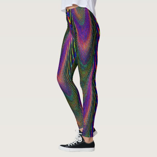 Psychedelische Spaß-Zeiten...... Leggings (Links)