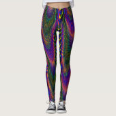 Psychedelische Spaß-Zeiten...... Leggings (Vorderseite)