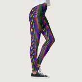 Psychedelische Spaß-Zeiten...... Leggings (Rechts)