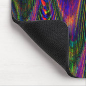 Psychedelische Spaß-Zeiten.... Mousepad (Ecke)