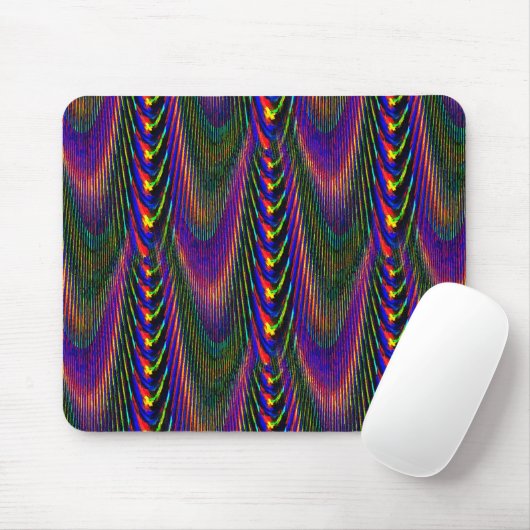 Psychedelische Spaß-Zeiten.... Mousepad (Mit Mouse)