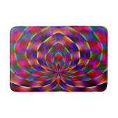 Psychedelische Spinne....... Badematte (Vorderseite)