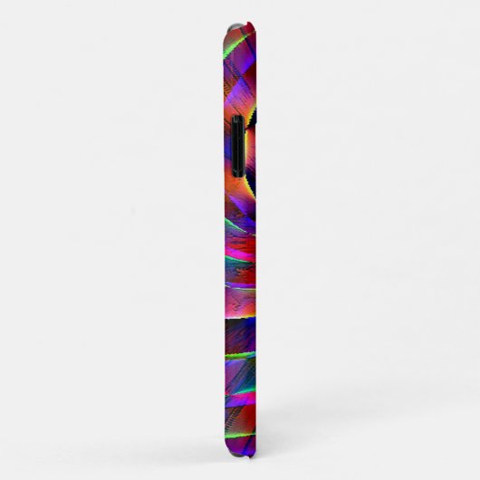 Psychedelische Spinne....... Case-Mate iPhone Hülle (Hinten/Rechts)