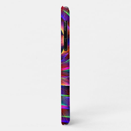 Psychedelische Spinne....... Case-Mate iPhone Hülle (Hinten/Links)