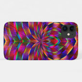 Psychedelische Spinne....... Case-Mate iPhone Hülle (Rückseite (Horizontal))