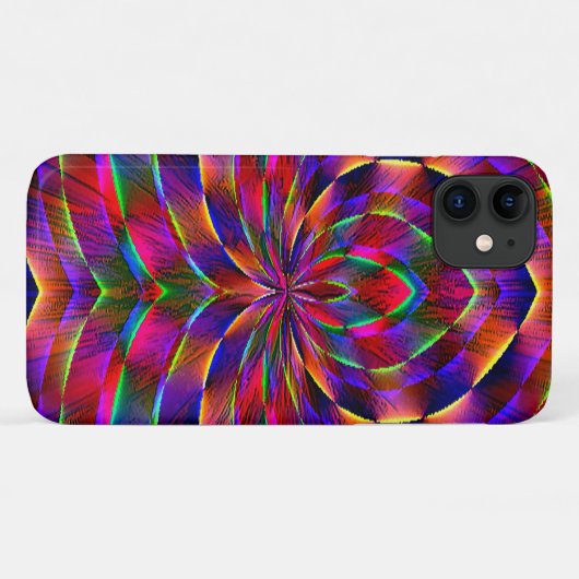 Psychedelische Spinne....... Case-Mate iPhone Hülle (Rückseite (Horizontal))