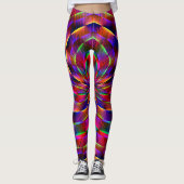 Psychedelische Spinne...... Leggings (Vorderseite)