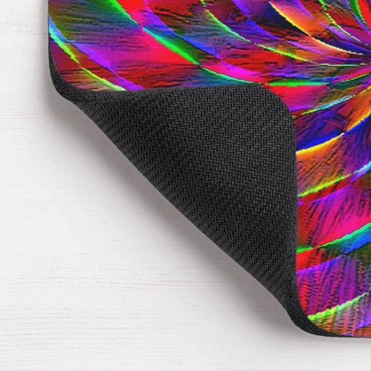 Psychedelische Spinne....... Mousepad (Ecke)