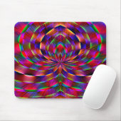 Psychedelische Spinne....... Mousepad (Mit Mouse)