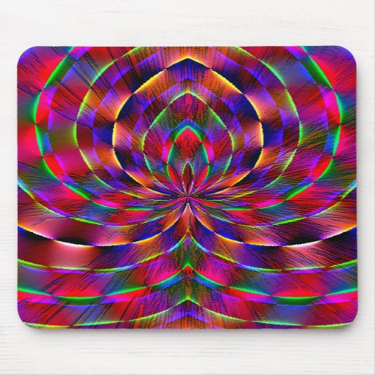 Psychedelische Spinne....... Mousepad (Vorne)