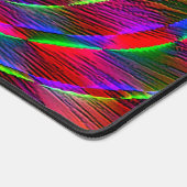 Psychedelische Spinne....... Schreibtischunterlage (Ecke)