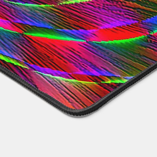 Psychedelische Spinne....... Schreibtischunterlage (Ecke)