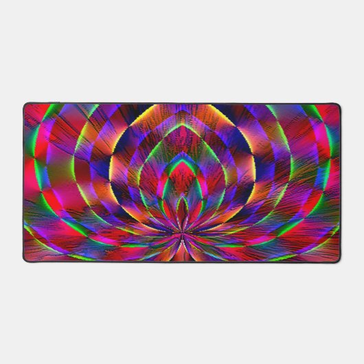 Psychedelische Spinne....... Schreibtischunterlage (Vorderseite)