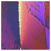 Psychedelische Spinne...... Stoff (Nahaufnahme)