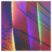 Psychedelische Spinne...... Stoff (Muster)
