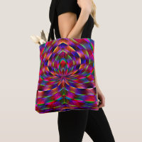 Psychedelische Spinne....