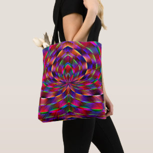 Psychedelische Spinne.... Tasche