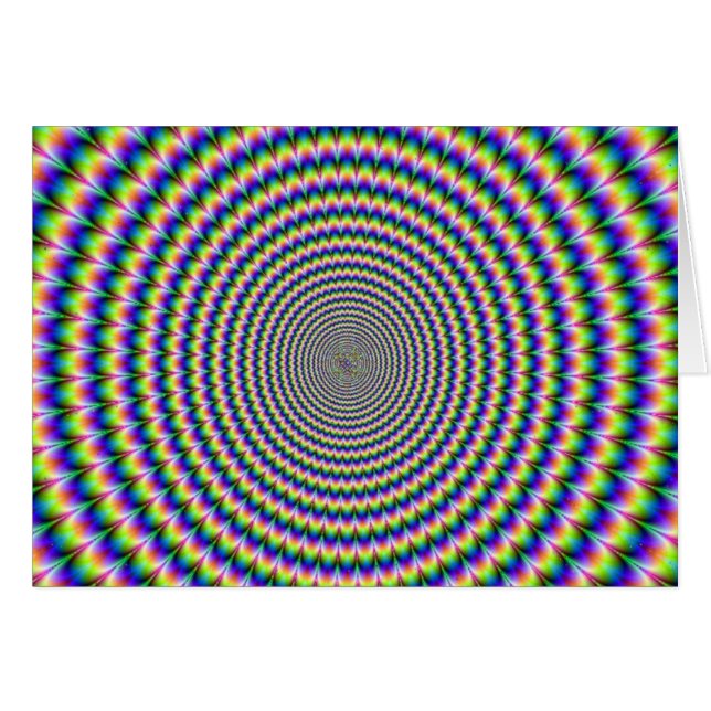 PSYCHEDELISCHE SPIRALE (Vorderseite (Horizontal))