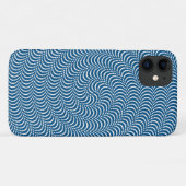 psychedelische Spirale Case-Mate iPhone Hülle (Rückseite (Horizontal))