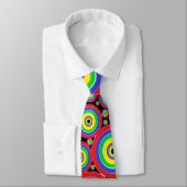 PSYCHEDELISCHE SPIRALE KRAWATTE (Gebunden)