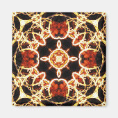 PSYCHEDELISCHE SPIRIEREN MAGNET (Vorne)