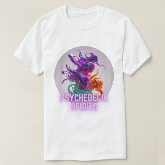 Psychedelische Spirituosen - Surreale Soule T-Shirt (Design vorne)