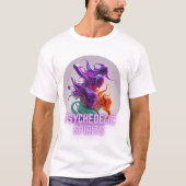 Psychedelische Spirituosen - Surreale Soule T-Shirt (Vorderseite)
